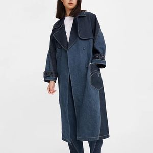 LEVI’S® RED TWISTED TRENCH COAT XL SOLD OUT! RARE!